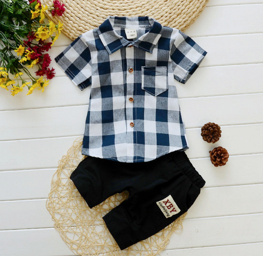 Blue - Summer Baby Boys Sports Set