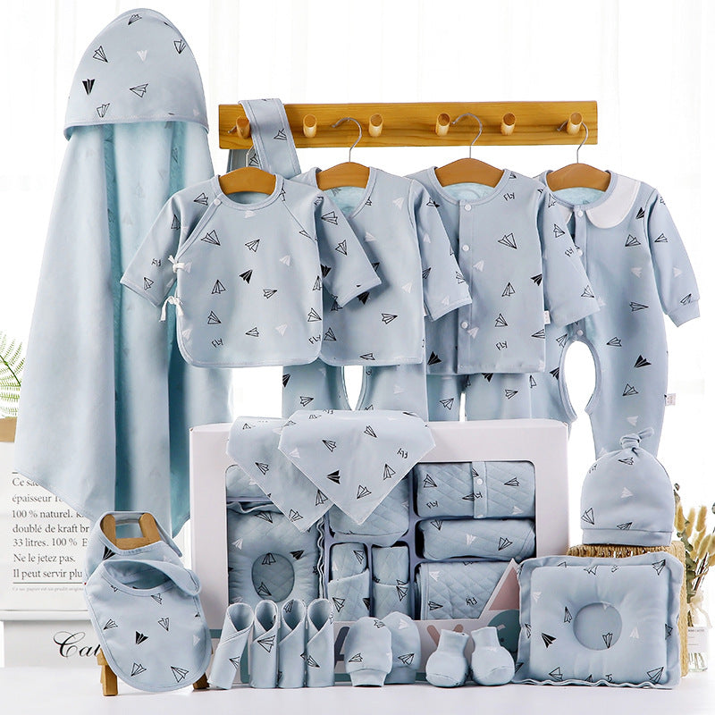 Newborn Boys Multi-piece Gift Box Set