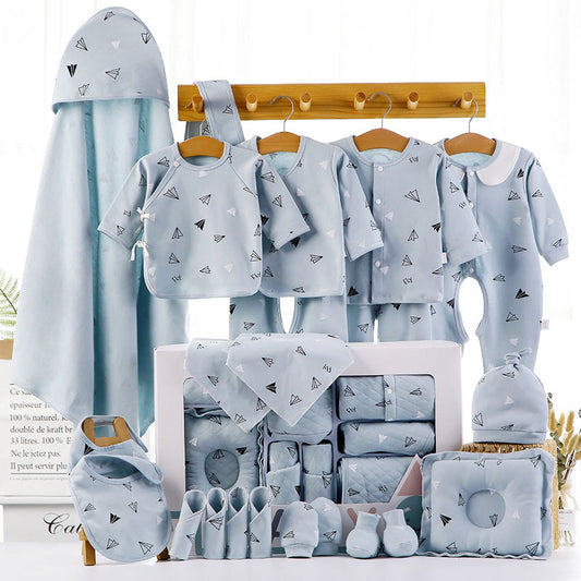 Newborn Boys Multi-piece Gift Box Set