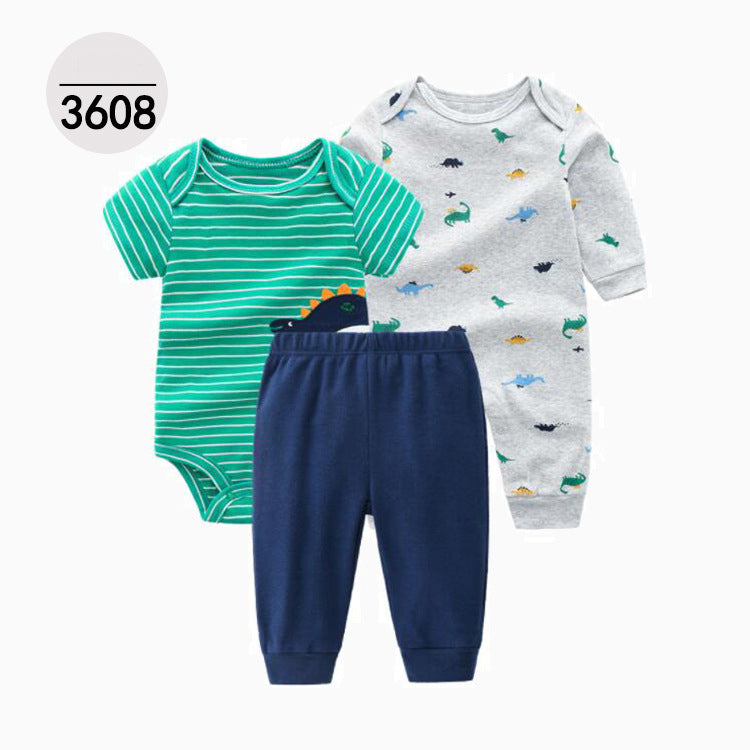 Baby Boy Three Piece Set