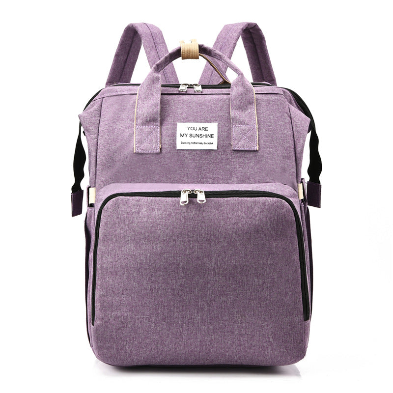 Foldable Boomerang Portable Baby Bag