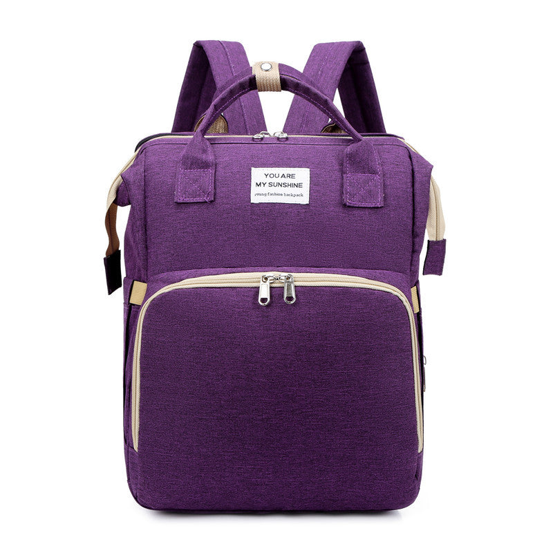 Foldable Boomerang Portable Baby Bag