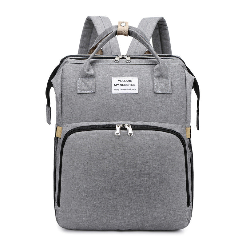 Foldable Boomerang Portable Baby Bag