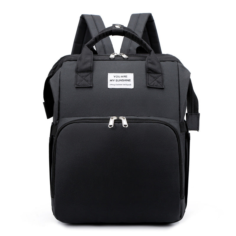 Foldable Boomerang Portable Baby Bag