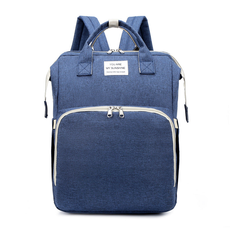 Foldable Boomerang Portable Baby Bag
