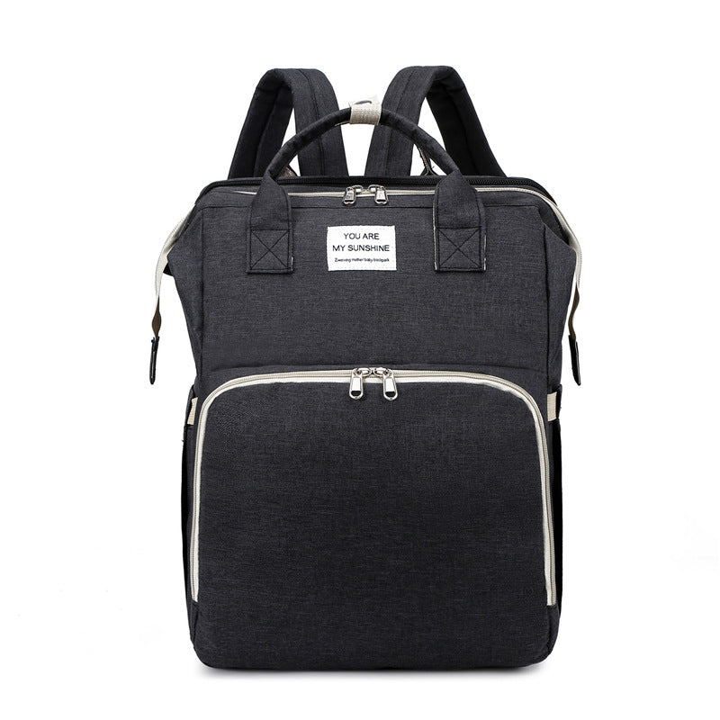 Foldable Boomerang Portable Baby Bag