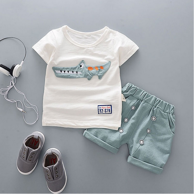 Blue Crocodile - Summer Baby Boys Sports Set