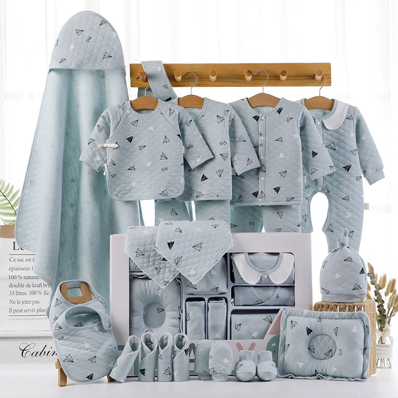 Newborn Boys Multi-piece Gift Box Set