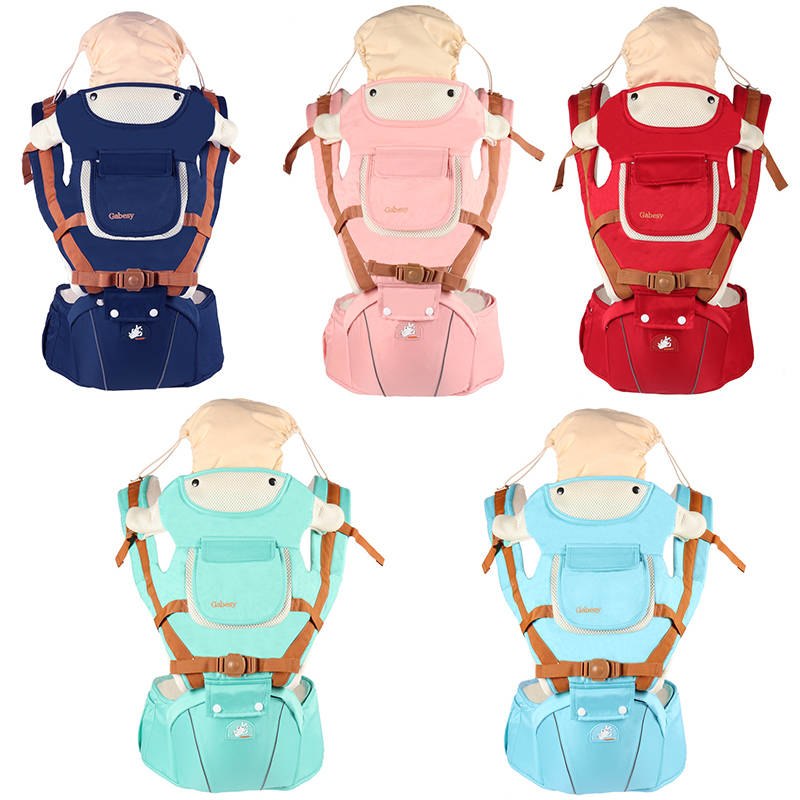 Ergonomic Slingshot Breathable Baby Carrier