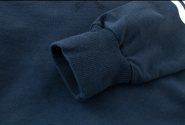 Boys Long Sleeve Round Neck Pullover