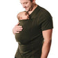 Mom & Dad Baby T-shirt Carrier