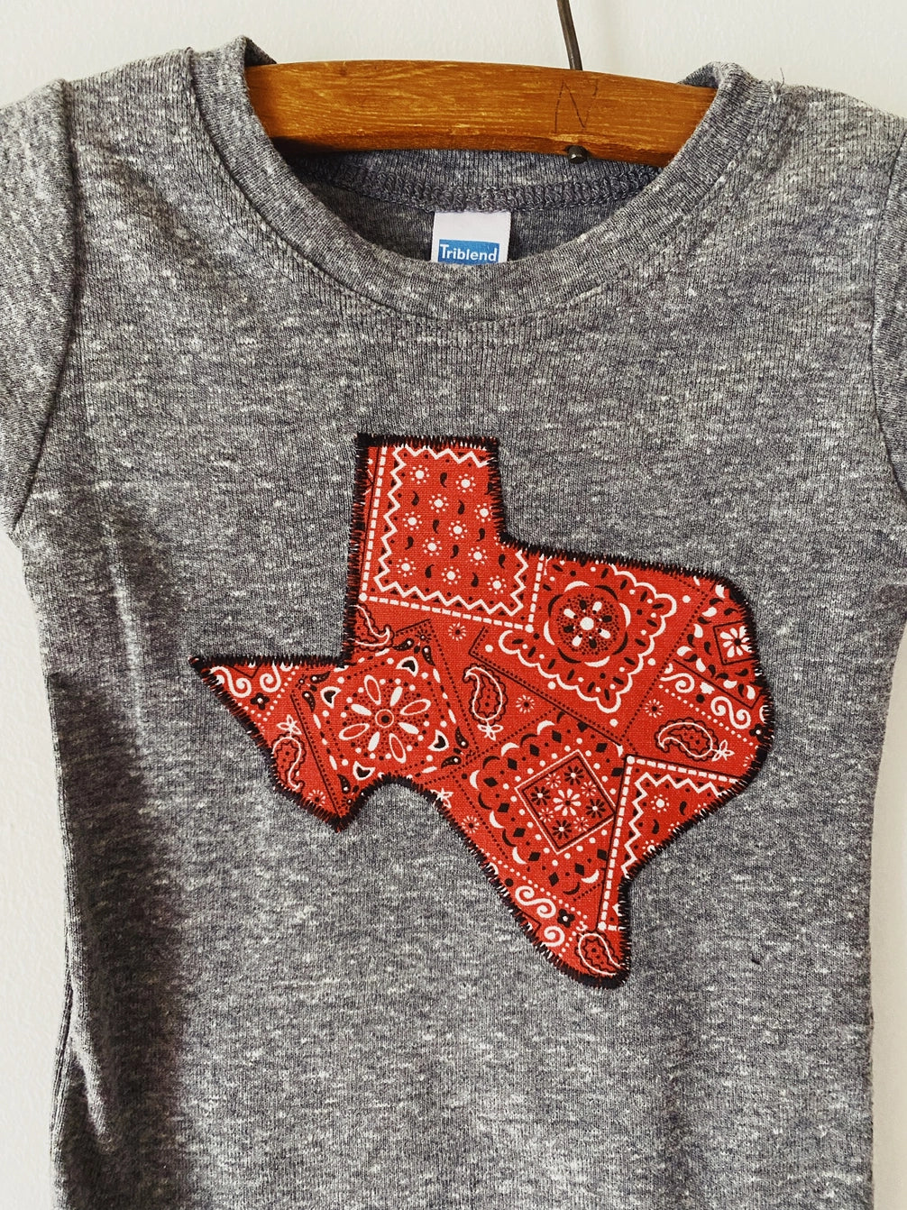 Texas Baby Bodysuit - Bandana