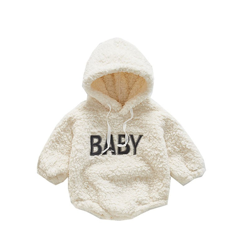 Baby Hooded Romper