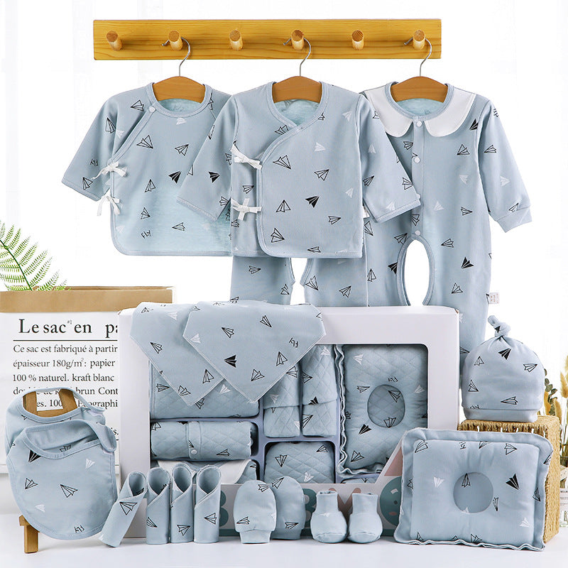 Newborn Boys Multi-piece Gift Box Set