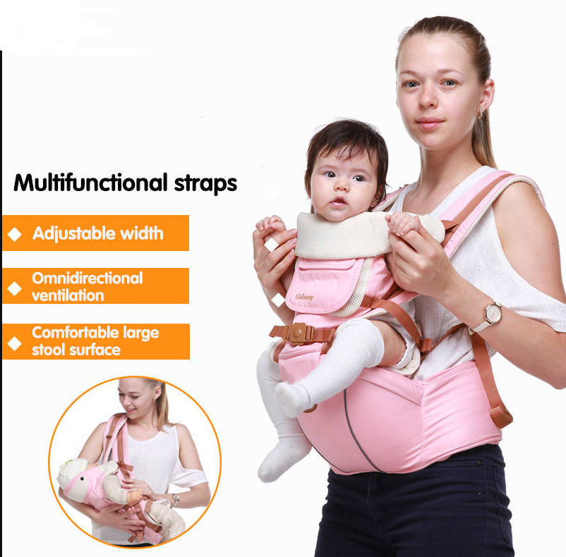 Ergonomic Slingshot Breathable Baby Carrier