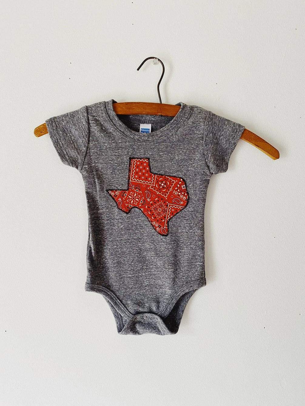 Texas Baby Bodysuit - Bandana