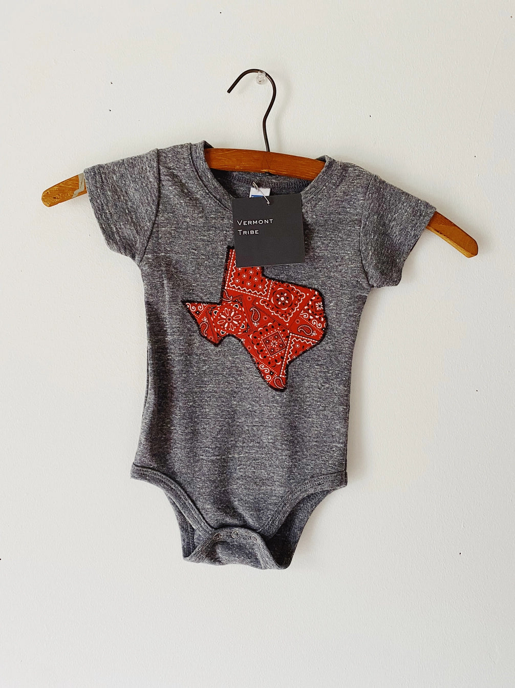 Texas Baby Bodysuit - Bandana