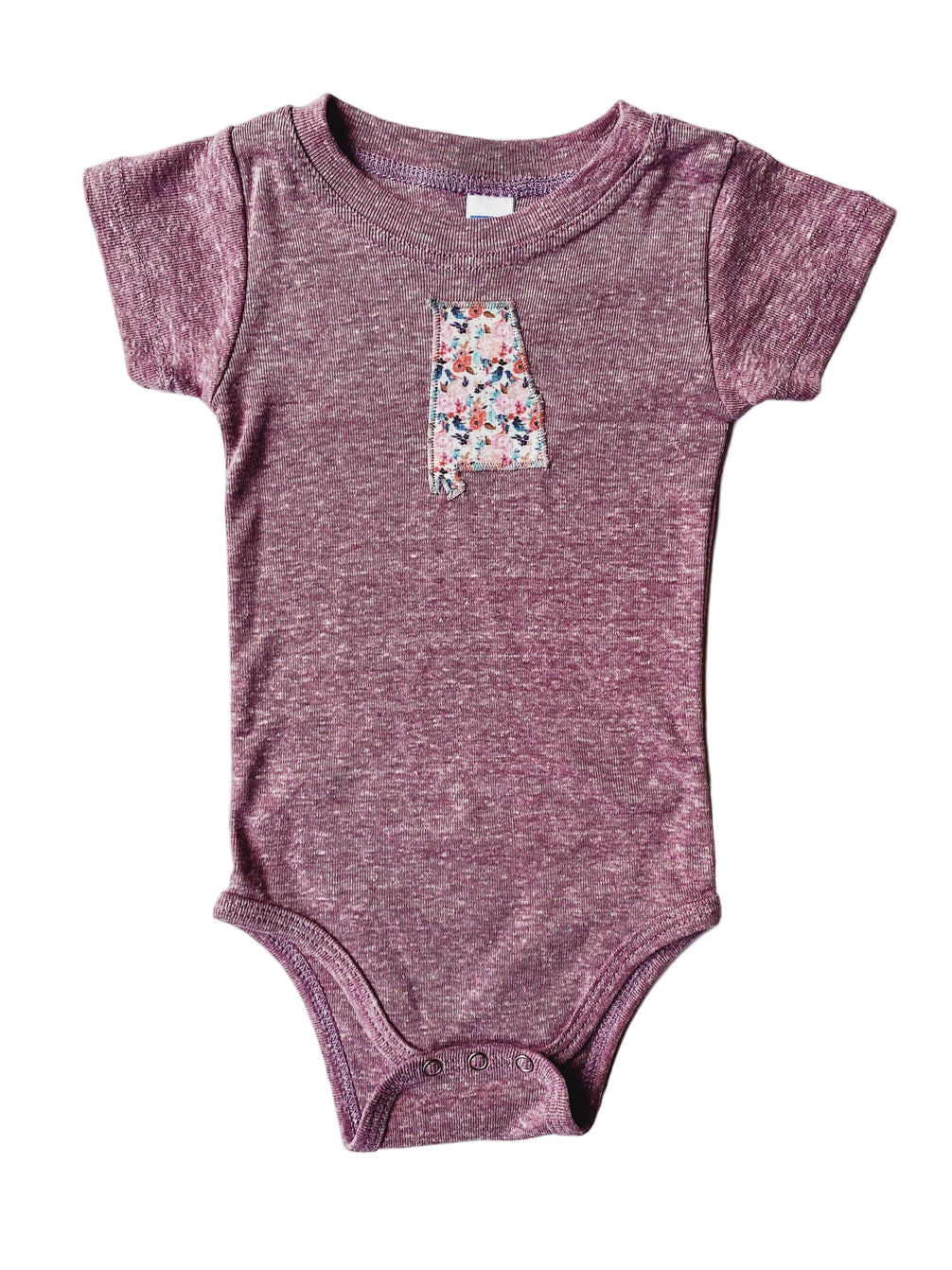 Alabama Baby Bodysuit - Floral