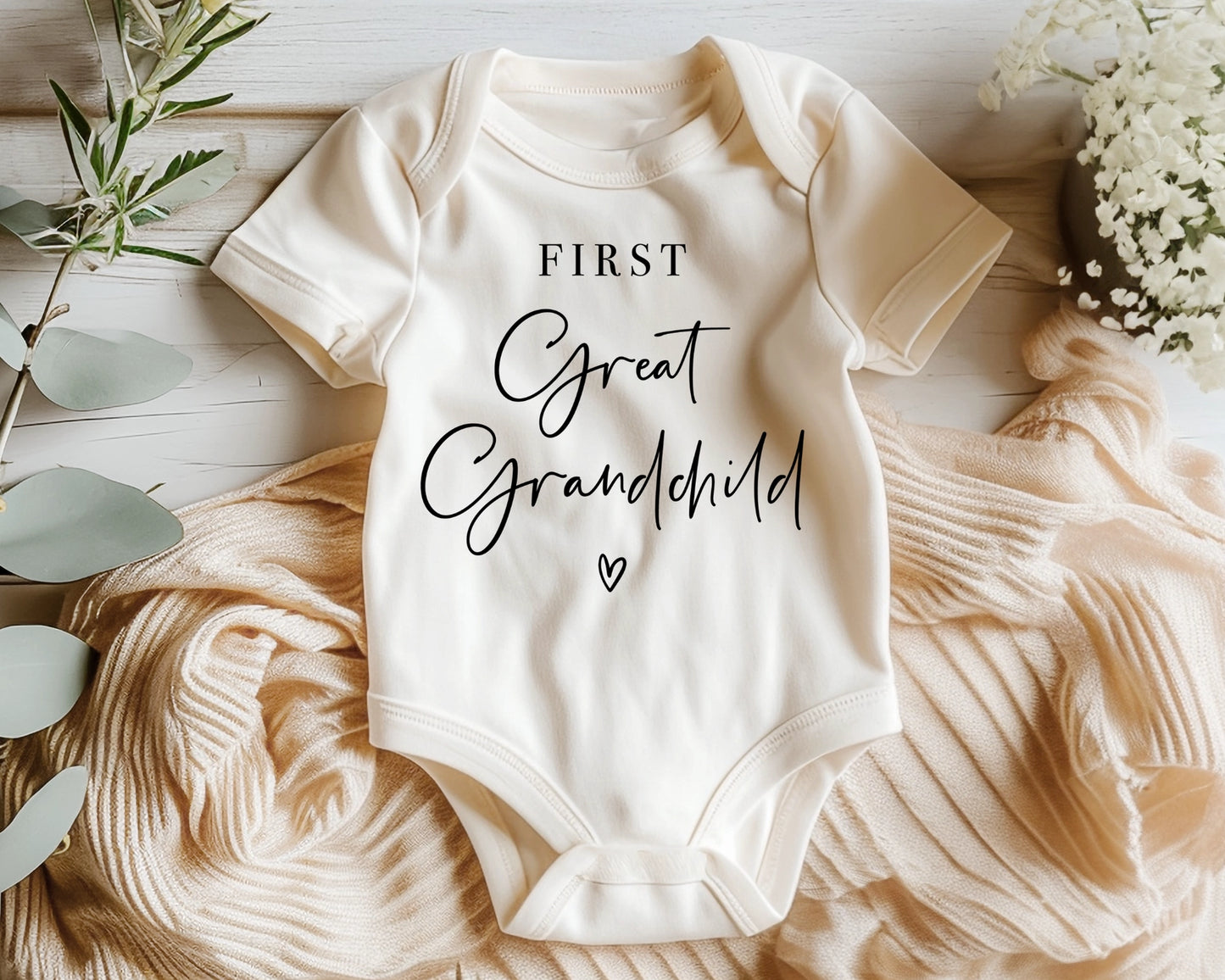 First Great Grandchild