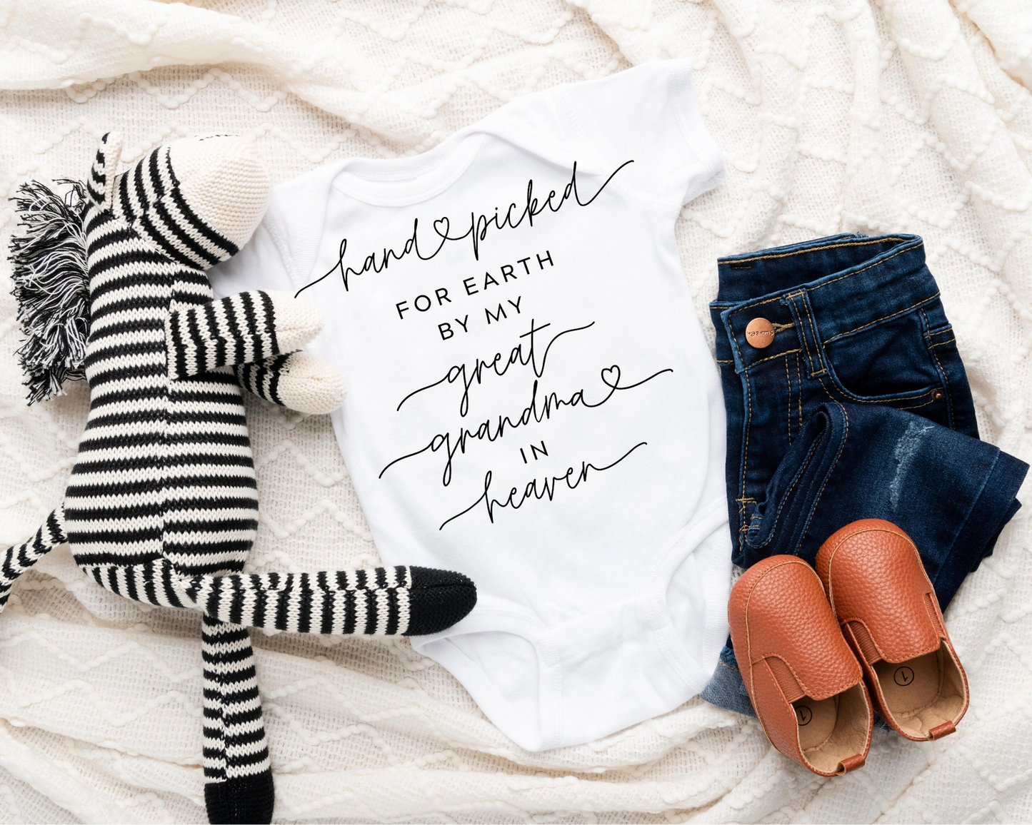 Hand Picked By My Great Grandma from Heaven