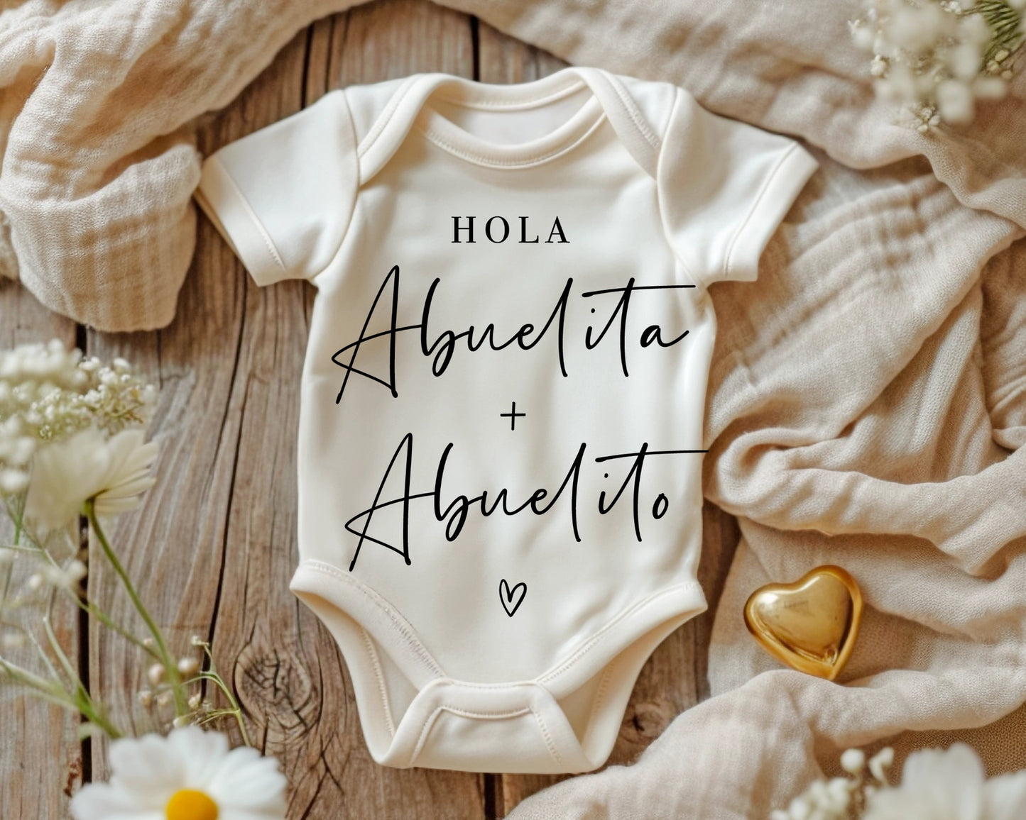Hola Abuelita + Abuelito