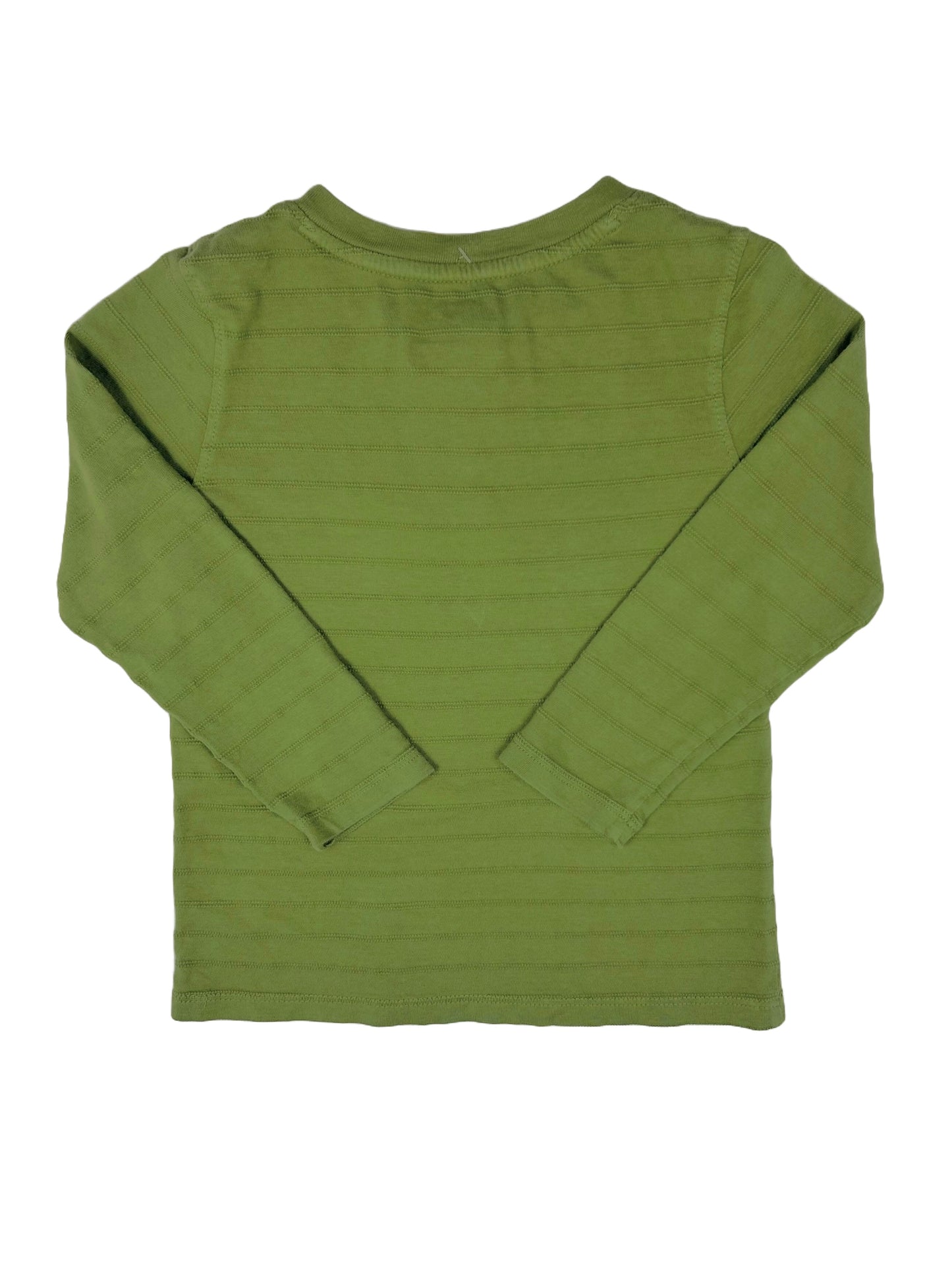 Army Green Long Sleeve Shirt