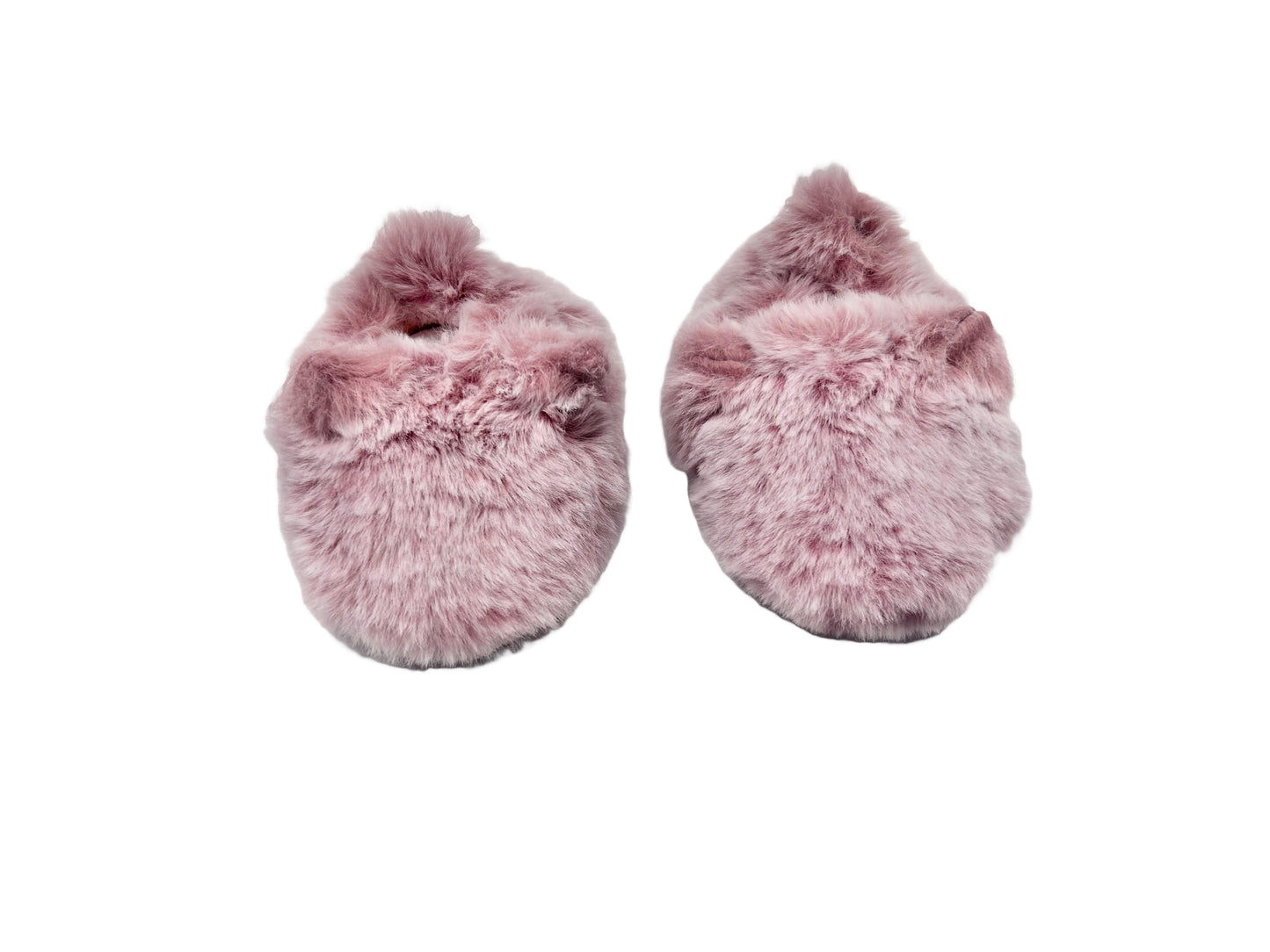 Pink Fuzzy Slippers