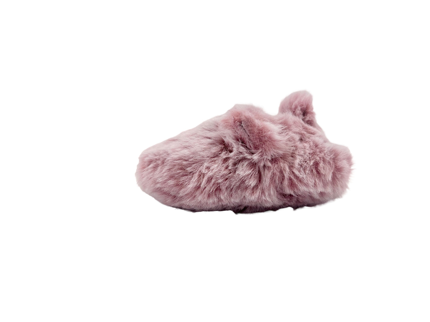 Pink Fuzzy Slippers