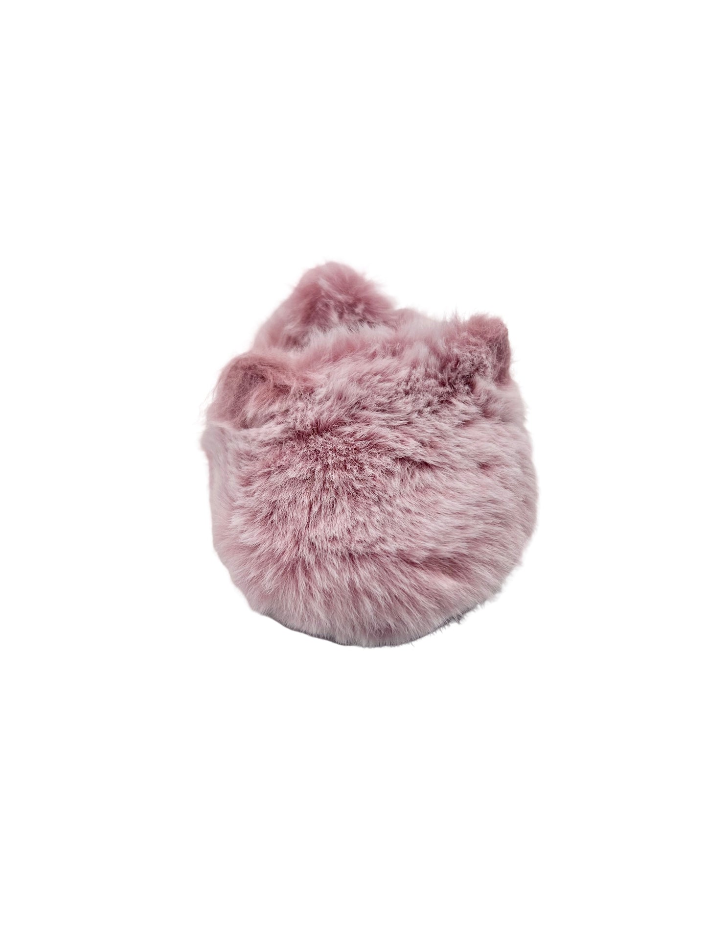 Pink Fuzzy Slippers