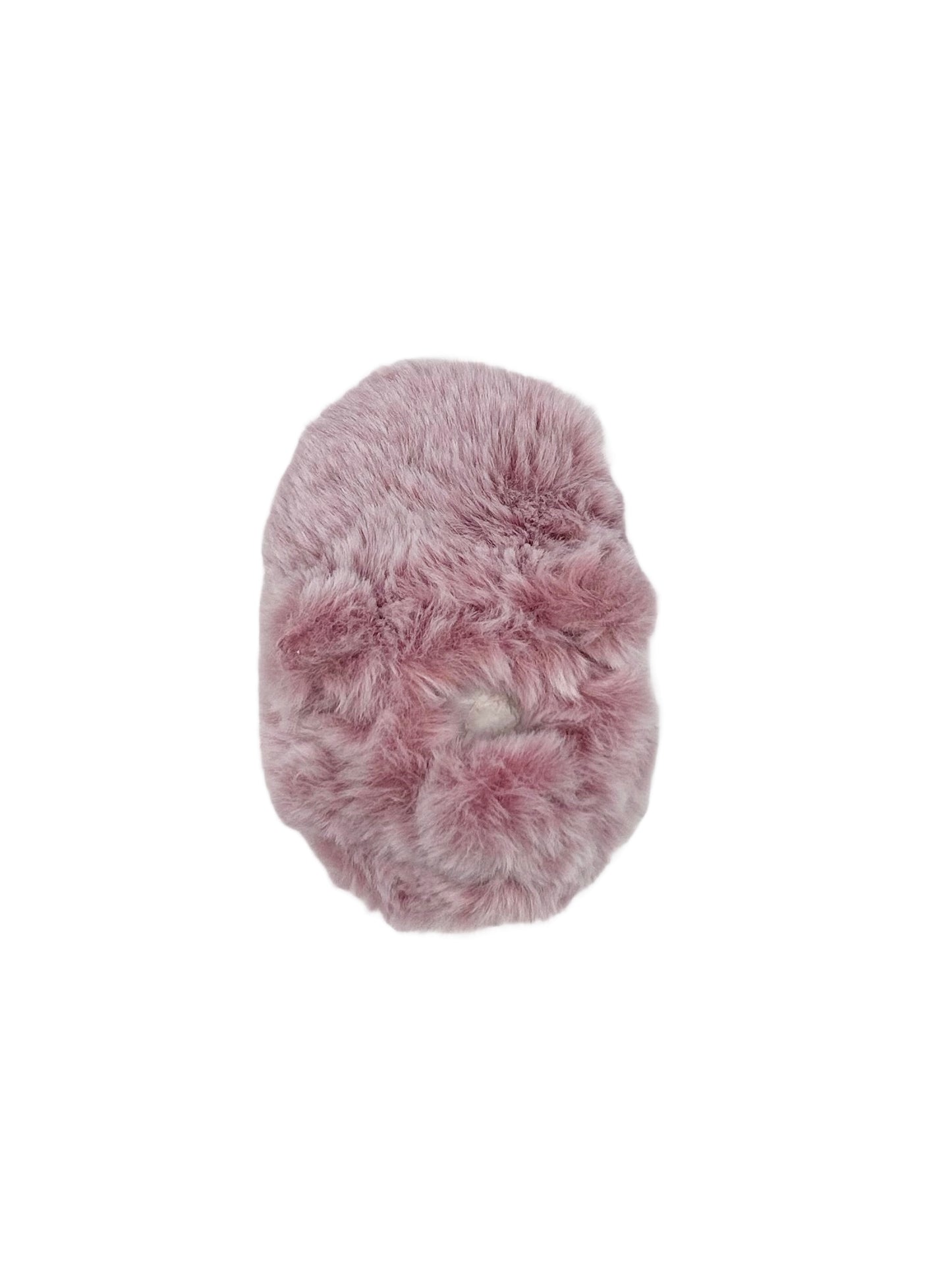 Pink Fuzzy Slippers
