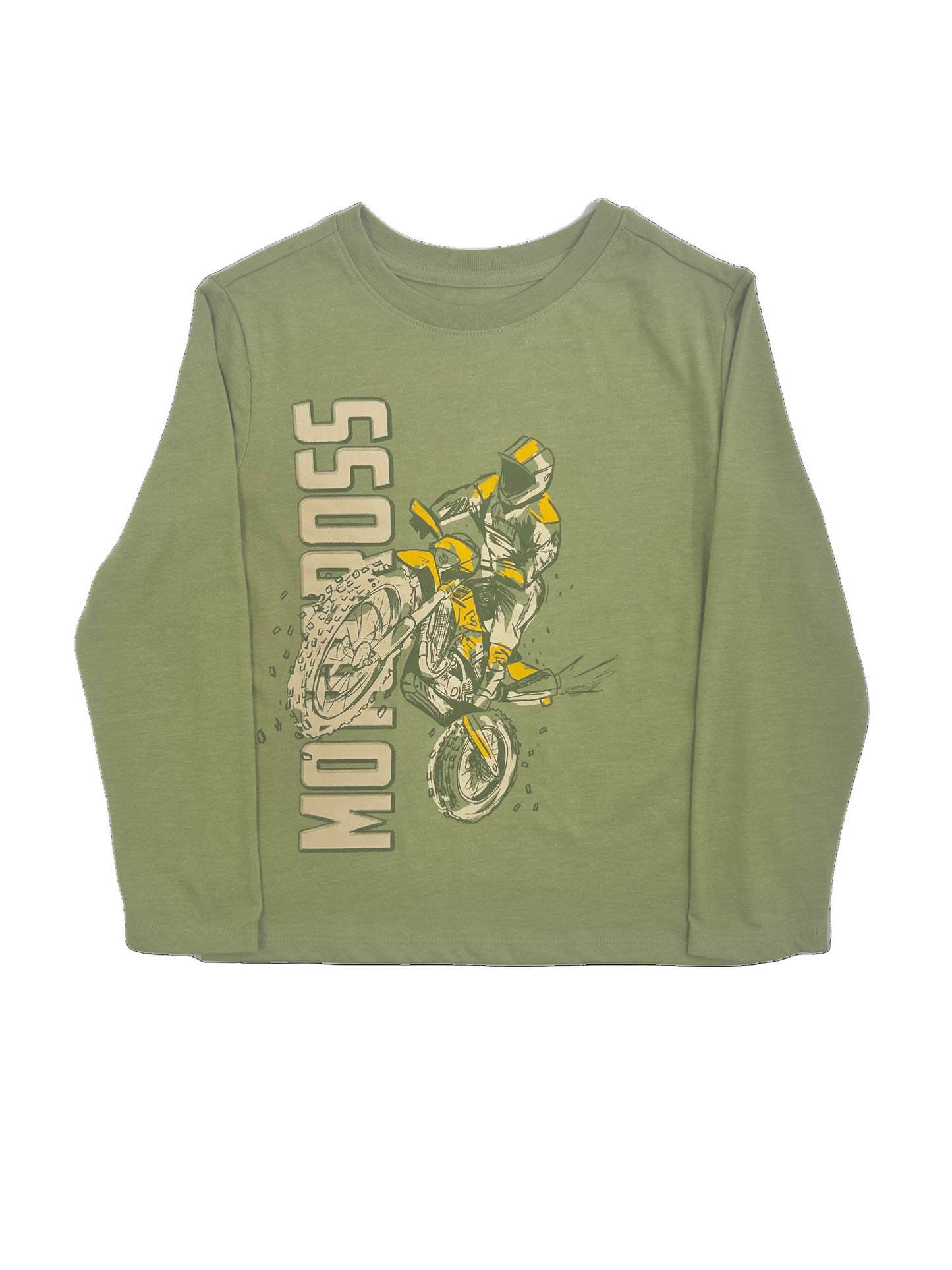 Motorcycle Long Sleeve Shirt