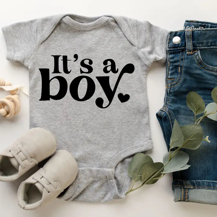 It's A Boy