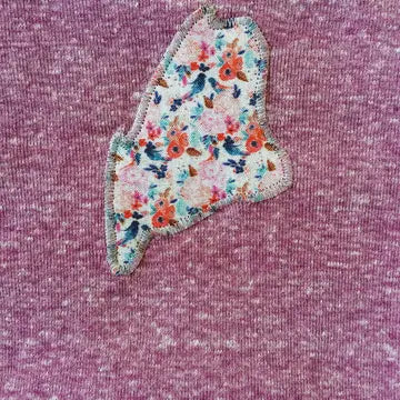 Maine Baby Bodysuit - Floral