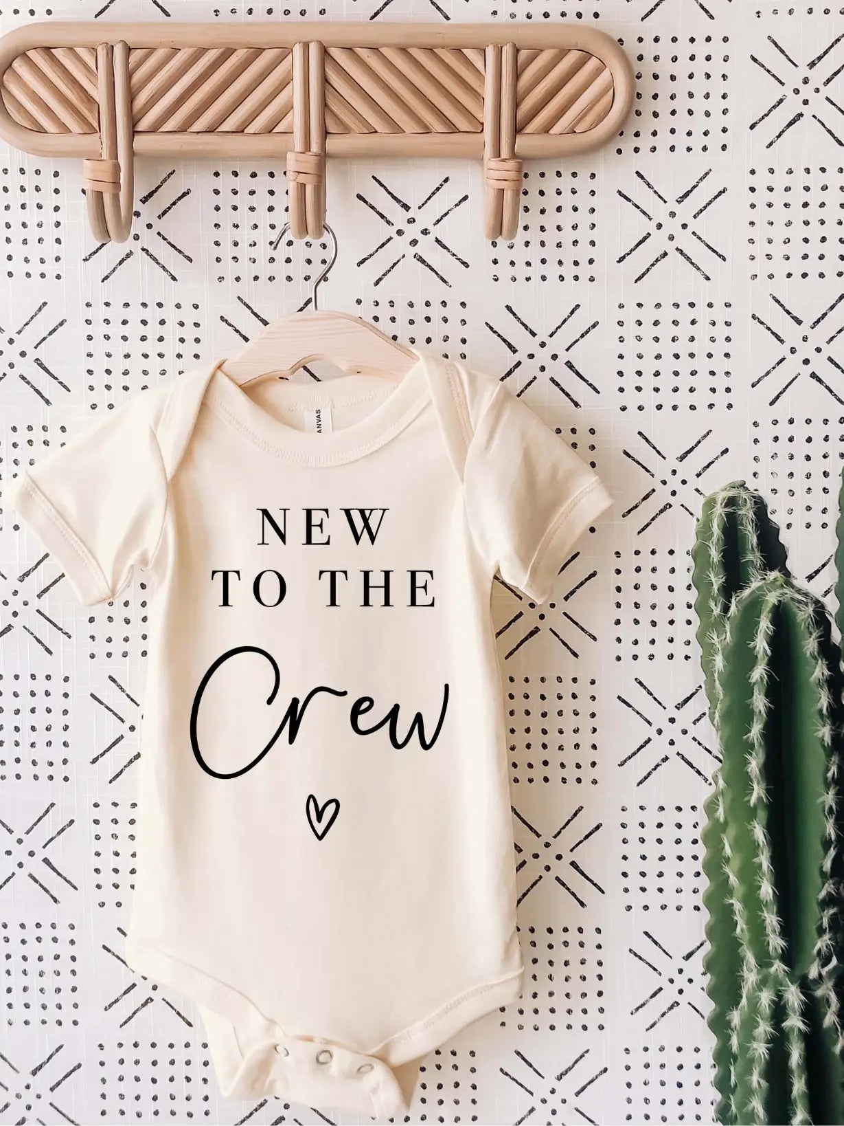 New To the Crew Cursive