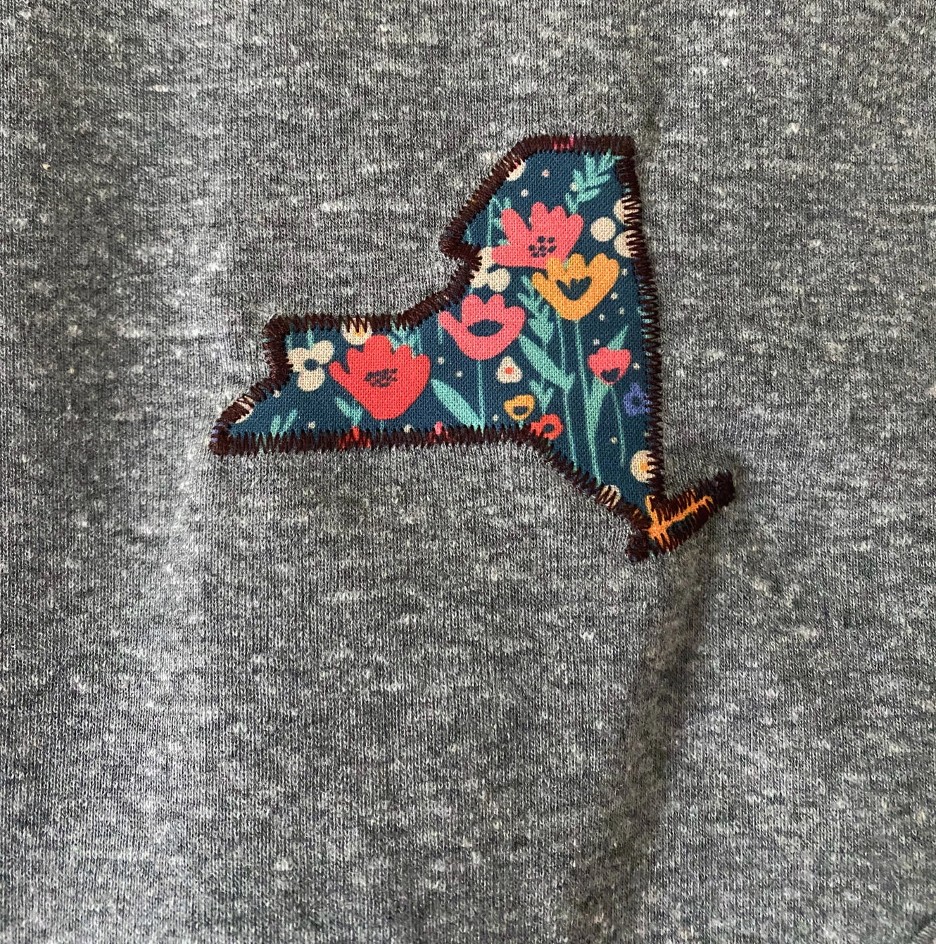 New York Bodysuit - Wildflower