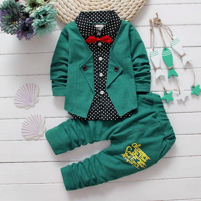 Casual Boys Three Piece Sporty Suit