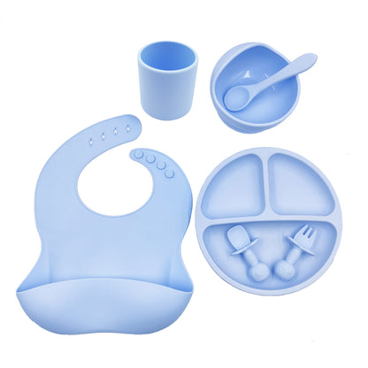 Baby Cutlery Silicone Set