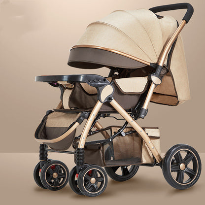 Light Foldable Baby Stroller