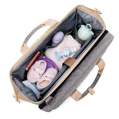 Portable Folding Crib Mummy Bag