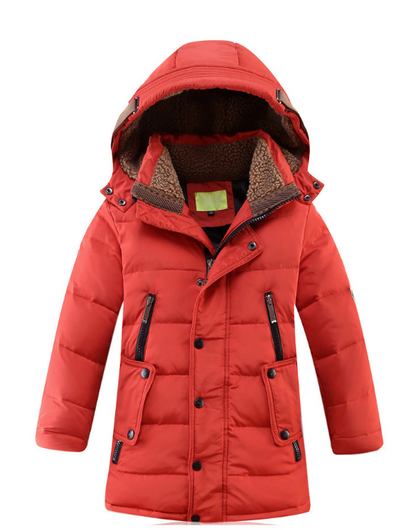 -30 Degree Children's Winter Down Coat