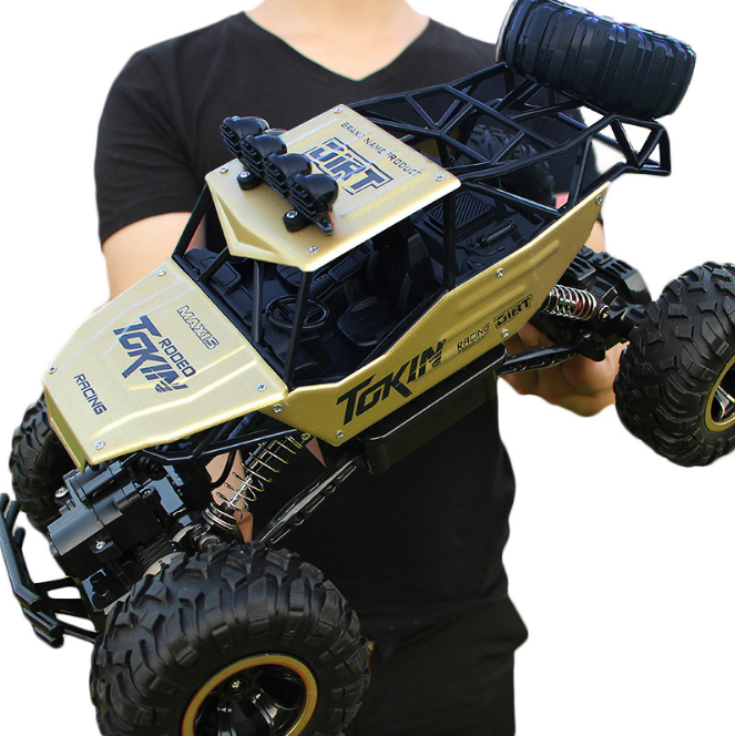 4WD RC Car 2.4G Radio Remote Control High Speed Off Road Truck