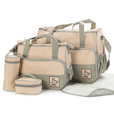 Diaper Bag Stroller Maternity Set