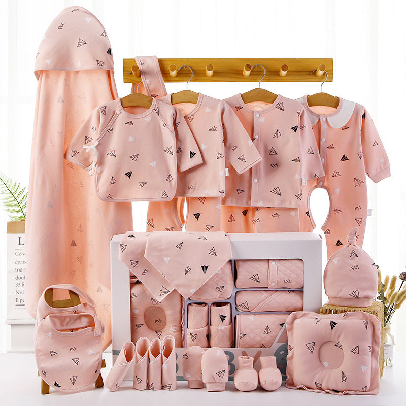 Newborn Girls Multi-piece Gift Box Set