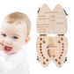 Wooden Baby Tooth Organizer Storage