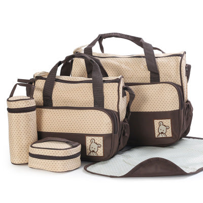 Diaper Bag Stroller Maternity Set