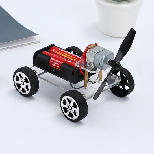 Wind-Up Electric Car Kit