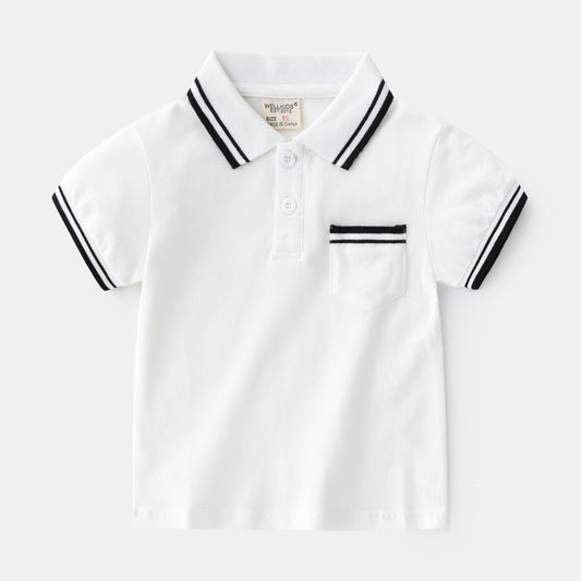 Boys Summer Polo Shirt