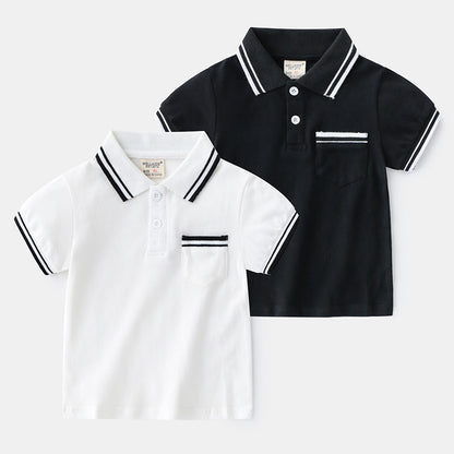 Boys Summer Polo Shirt