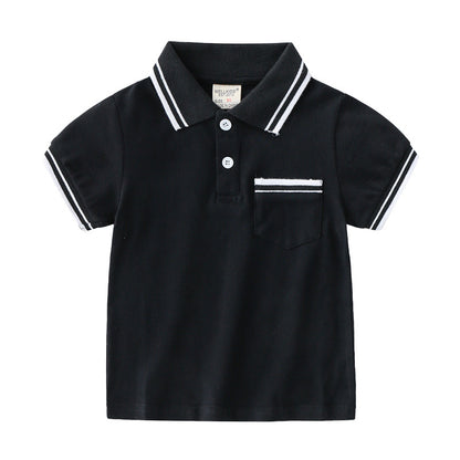 Boys Summer Polo Shirt