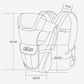 Double Shoulder Baby Travel Carrier